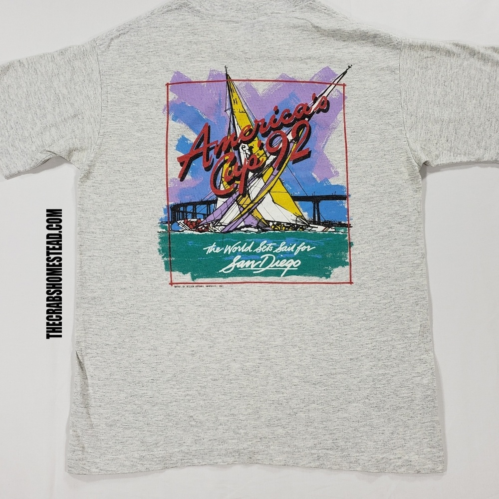 Vintage 1992 America's Cup Shirt